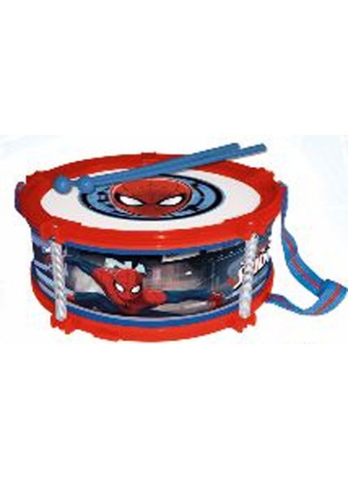Juguetes Juguetes Musicales Baterias y Tambores Tambor Grande Spiderman