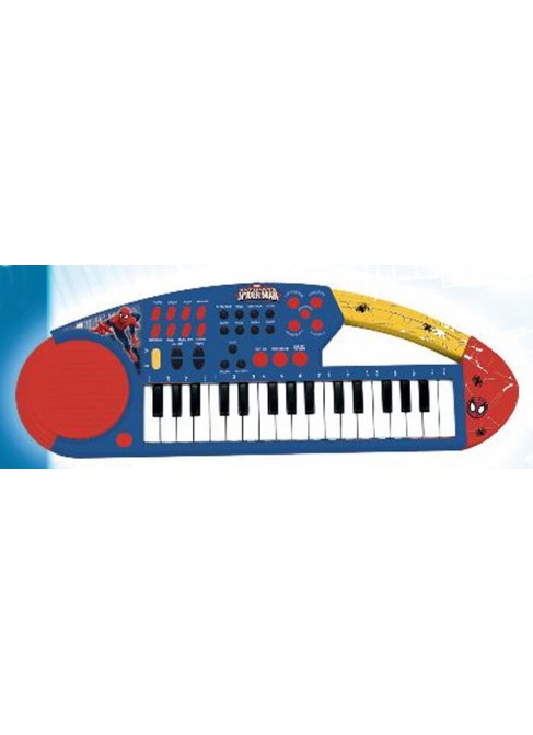 Electronic Organ 32 Keys Spiderman