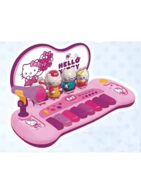 Orgel mit Figuren und Melodien Hello Kitty