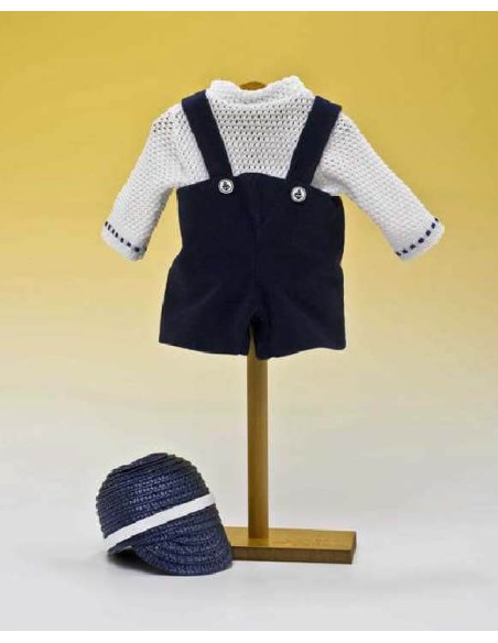 Pichi marine cap straw Marino