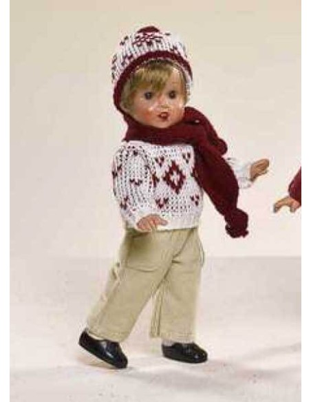 MINI-JUANIN PEREZ WITH A SET OF SNOW