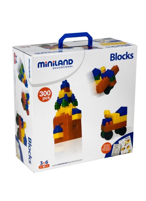 Miniland Blocks 300 PCs