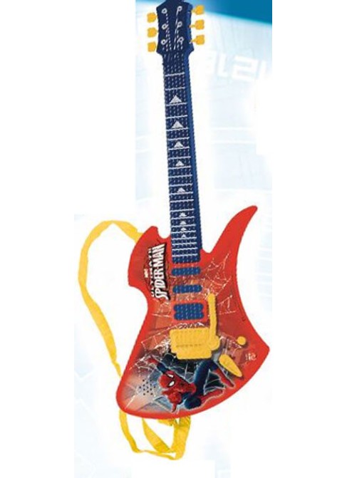 Juguetes Juguetes Musicales Guitarras Guitarra Electrónica Spiderman