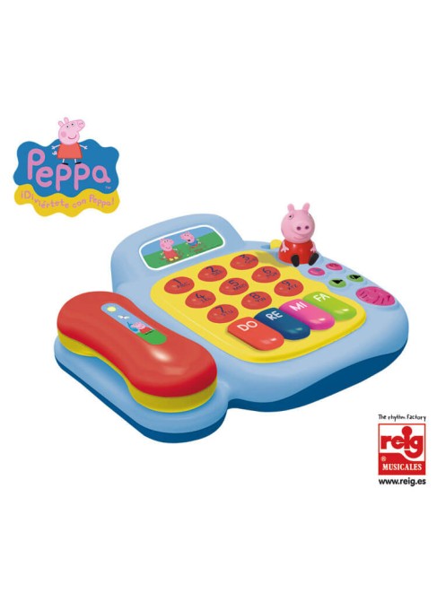 Activy Téléphone Peppa Pig