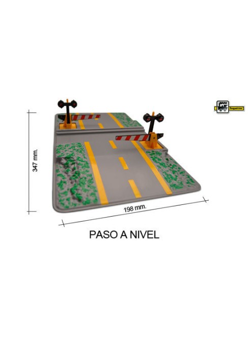 LEVEL PASSAGE WITH TRAFFIC LIGHTS