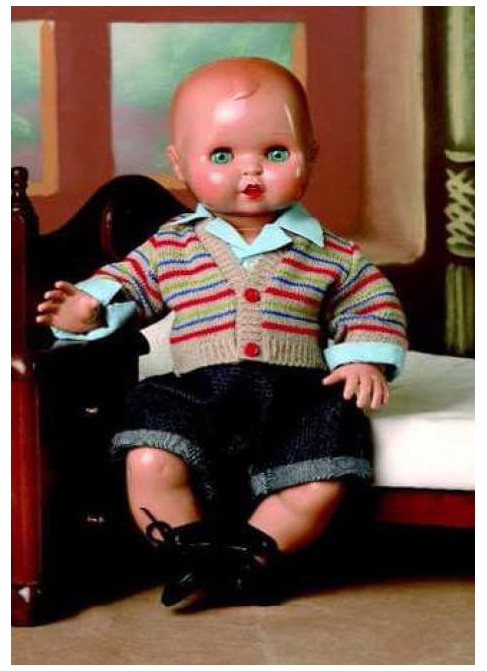 JUANIN BEBE SET OF JEANS AND SHIRT, STRIPED