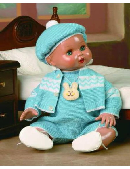 JUANIN BEBE SET DOT HEAVENLY PELMET