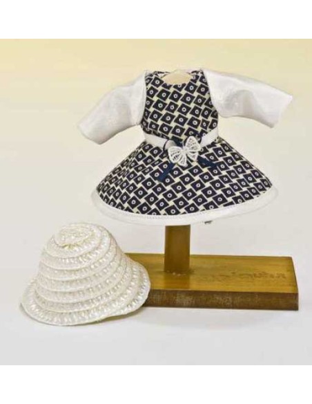 Mini Mariquita Pérez - Dresses and Accessories 21cm